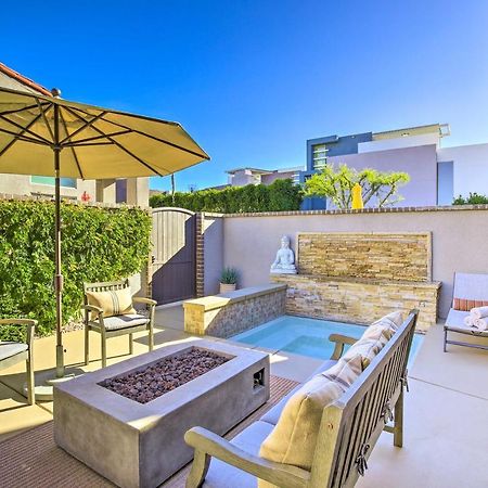 Dtwn Palm Springs Condo Bbq, Pool, Fire Pit, Etc! Exterior photo