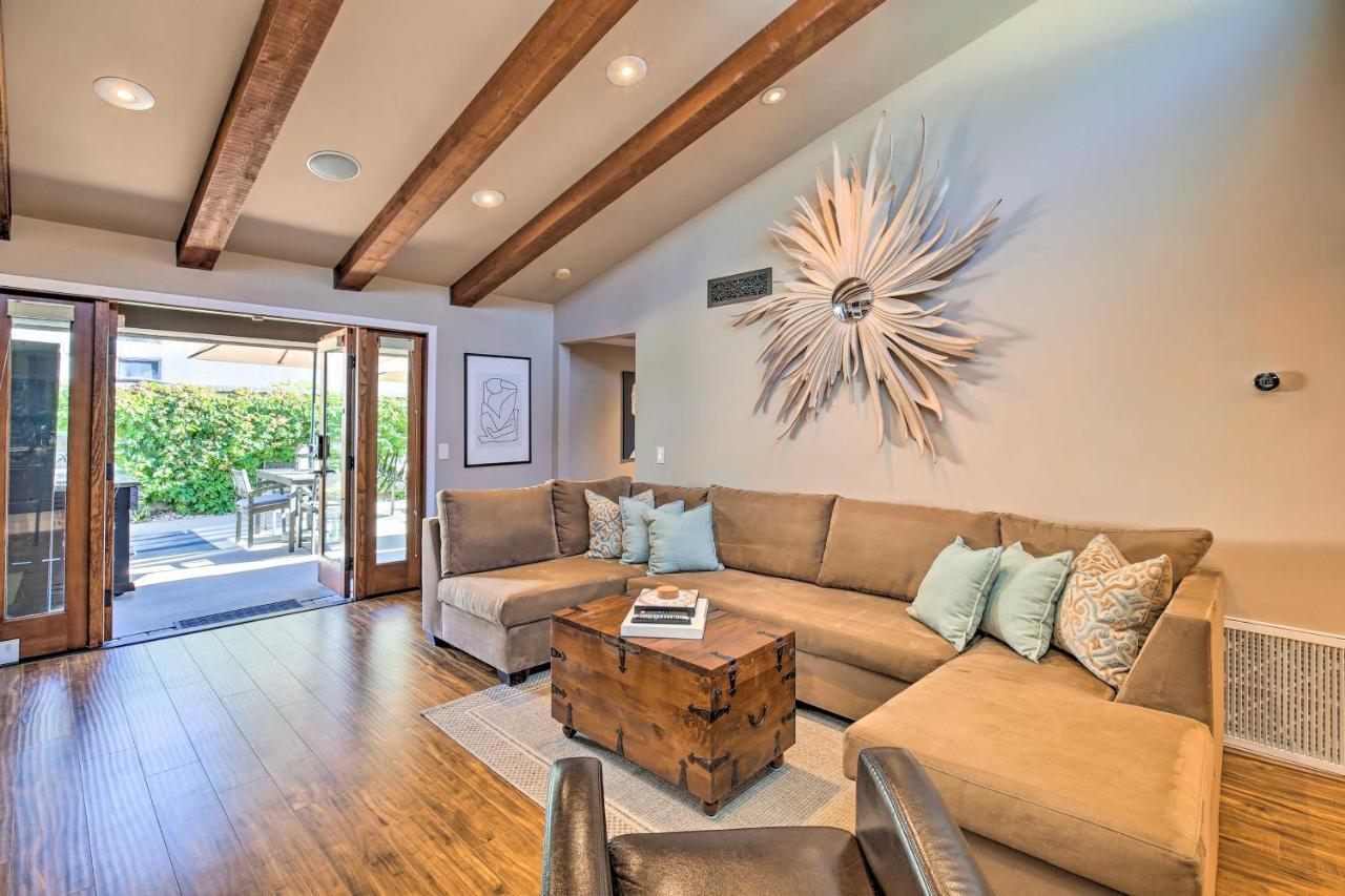 Dtwn Palm Springs Condo Bbq, Pool, Fire Pit, Etc! Exterior photo
