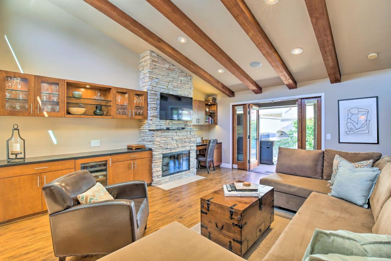 Dtwn Palm Springs Condo Bbq, Pool, Fire Pit, Etc! Exterior photo