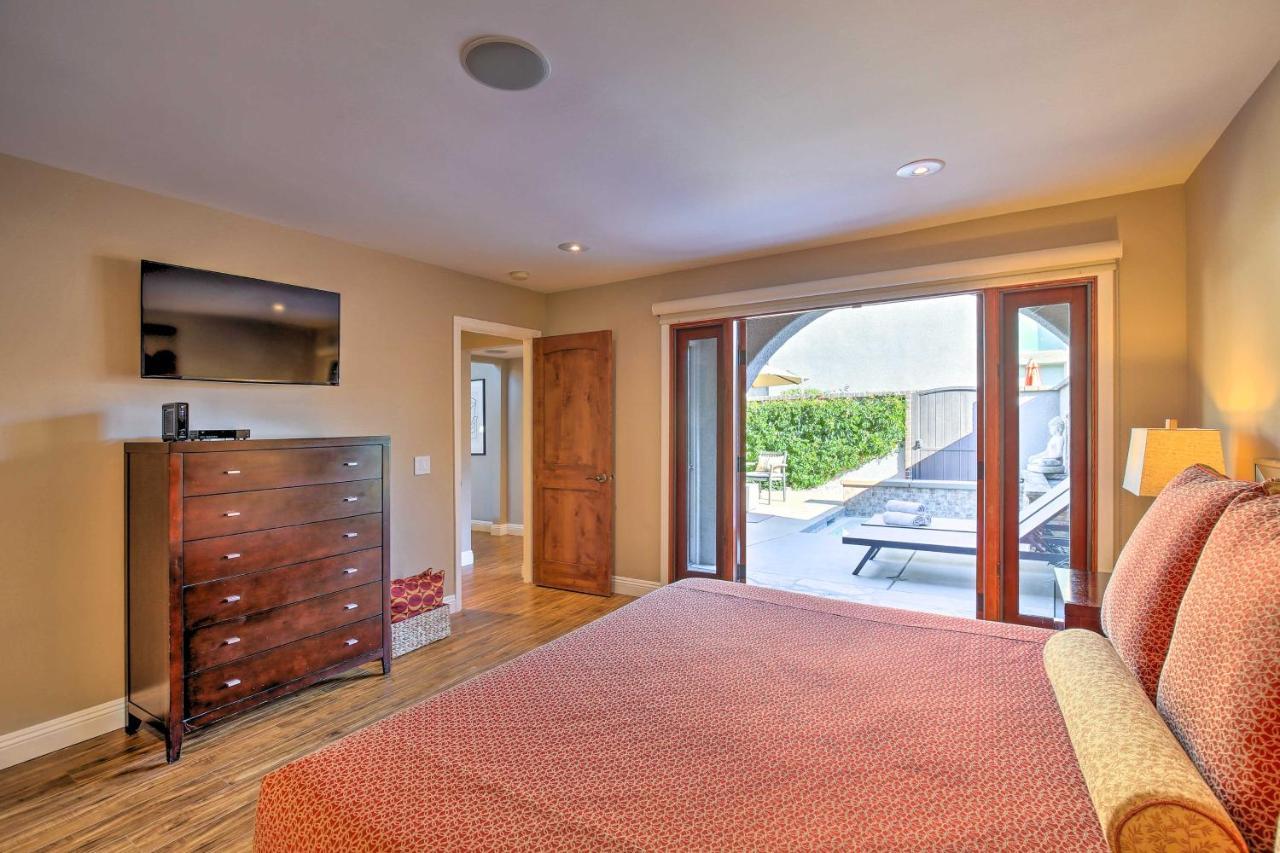 Dtwn Palm Springs Condo Bbq, Pool, Fire Pit, Etc! Exterior photo