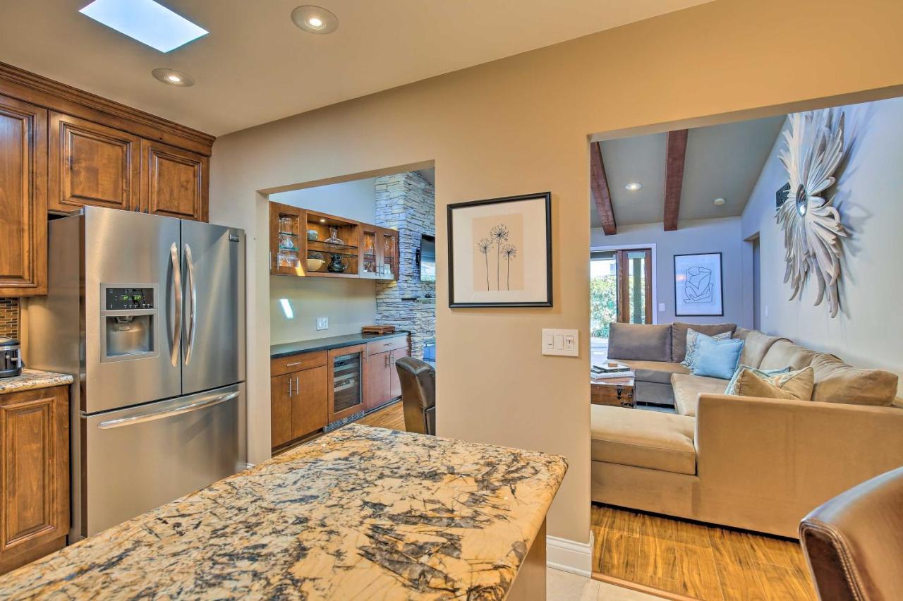 Dtwn Palm Springs Condo Bbq, Pool, Fire Pit, Etc! Exterior photo
