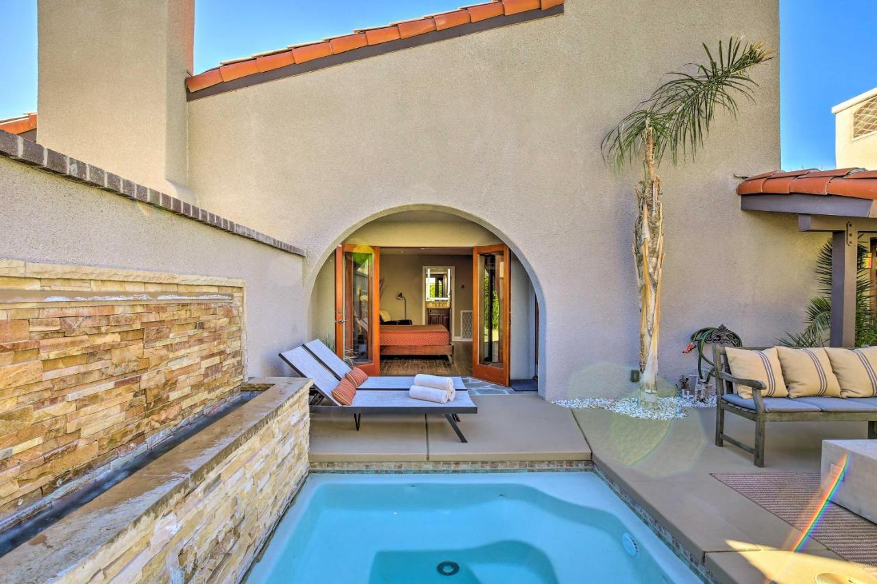 Dtwn Palm Springs Condo Bbq, Pool, Fire Pit, Etc! Exterior photo